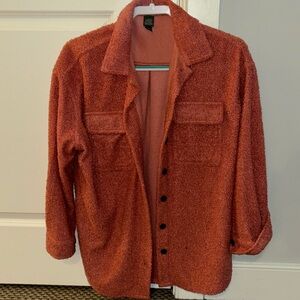 Wild Fable by Target oversized flannel jacket